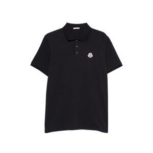 Moncler Blue Polo Shirts Men